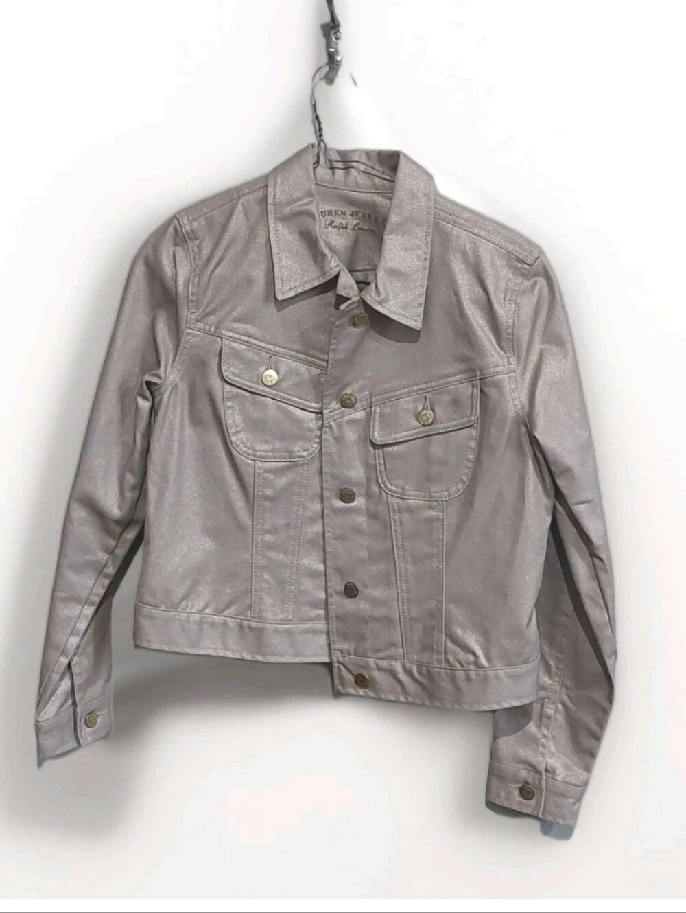 Metallic Light Taupe Women’s Jacket - PM